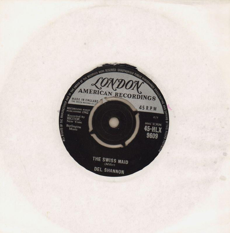 Del Shannon-The Swiss Maid-London-7" Vinyl