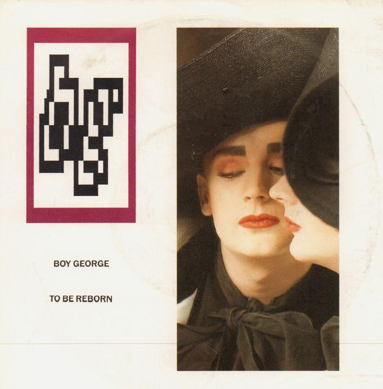 Boy George-To Be Reborn-Virgin-7" Vinyl P/S