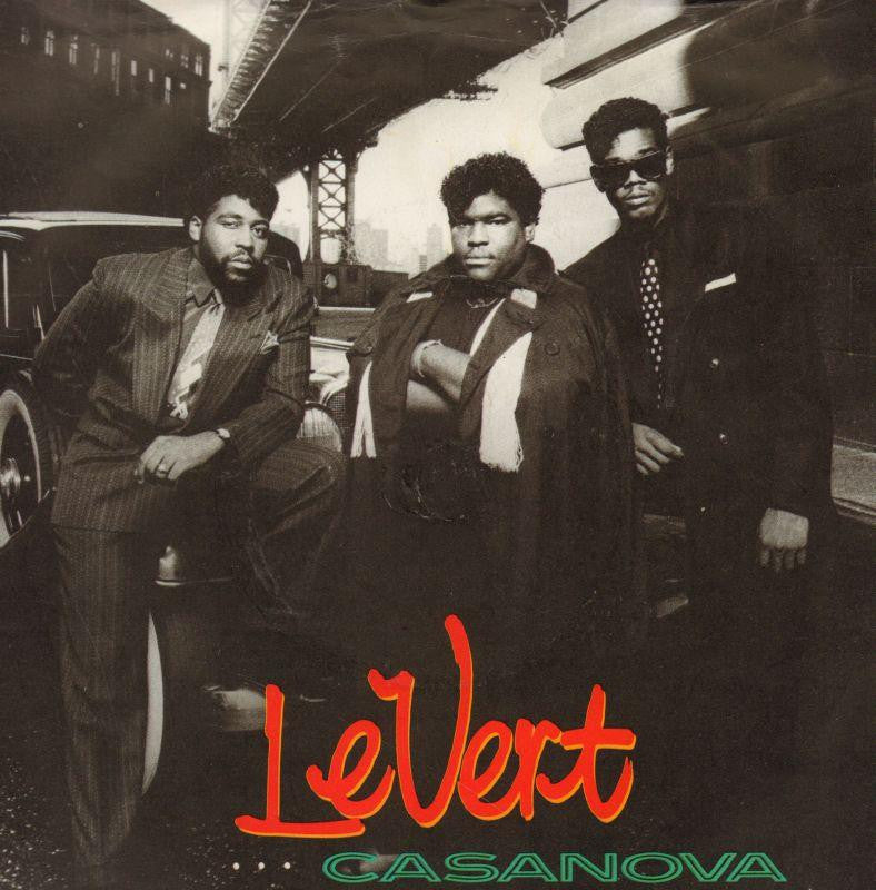Le Vert-Casanova-Atlantic-7" Vinyl P/S