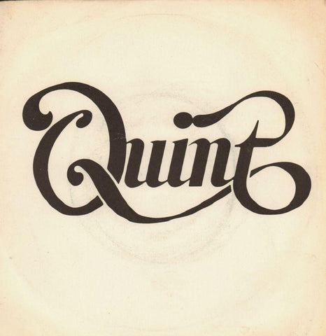 Quint-9 To 5-RCA-7" Vinyl P/S