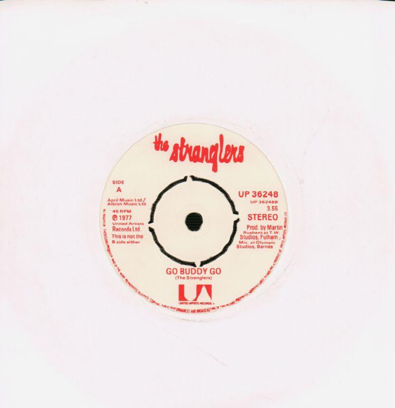The Stranglers-Go Buddy Go-United Artist-7" Vinyl