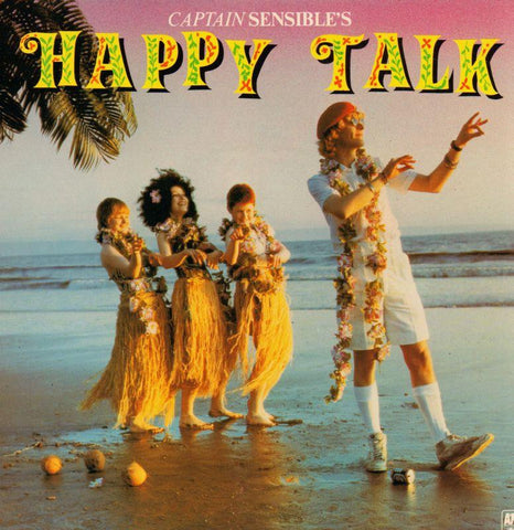 Captain Sensible-Happy Talk-A&M-7" Vinyl P/S