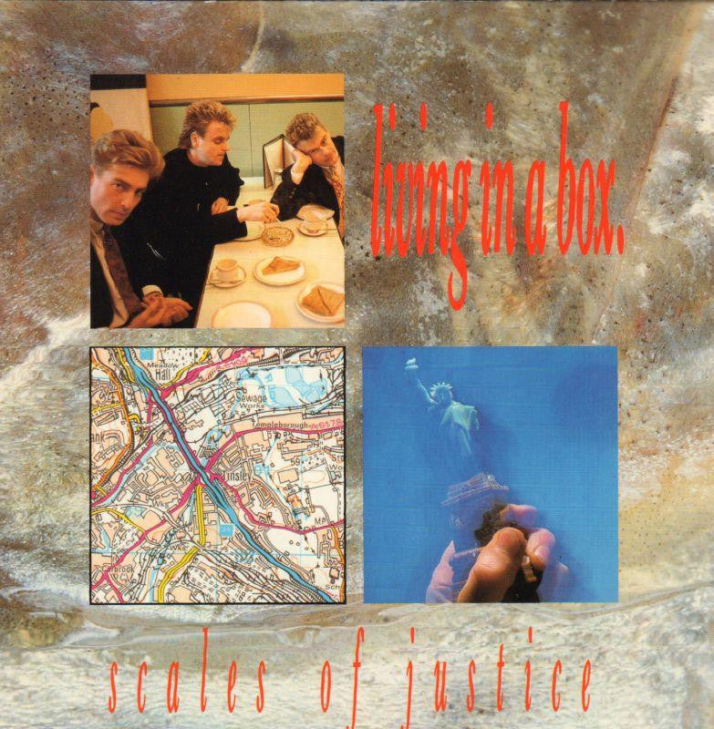 Living In A Box-Scales Of Justice-Chrysalis-7" Vinyl P/S