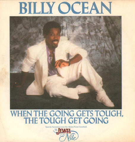 Billy Ocean-When The Going Gets Tough-Jive-7" Vinyl P/S