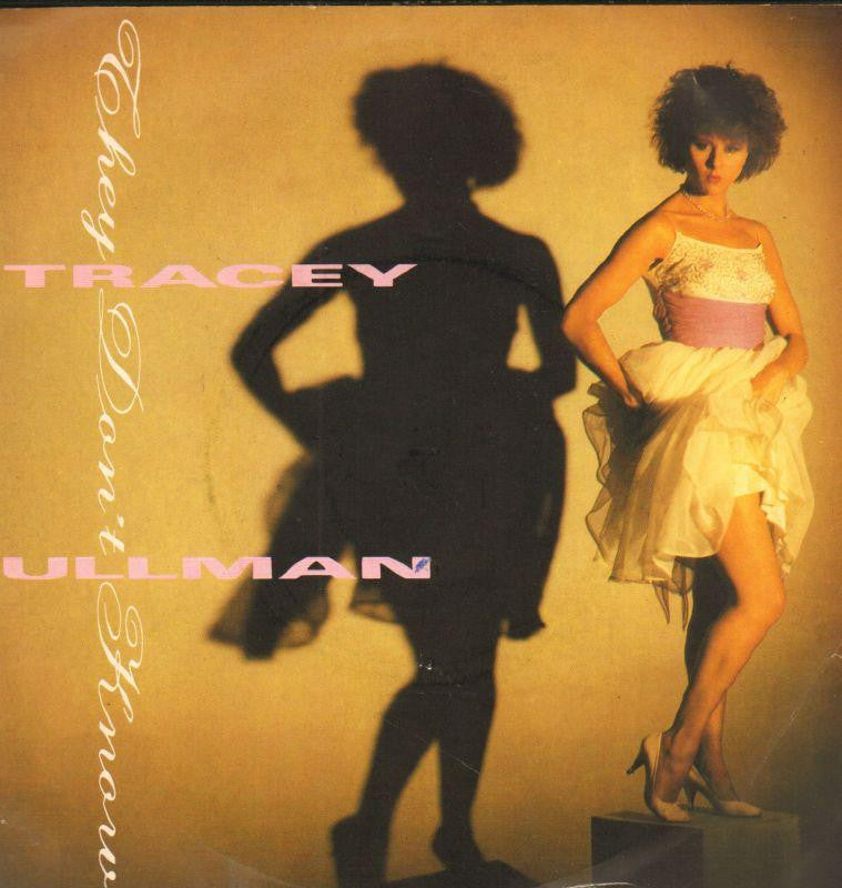 Tracey Ullman-They Don€™t Know-Stiff-7" Vinyl P/S