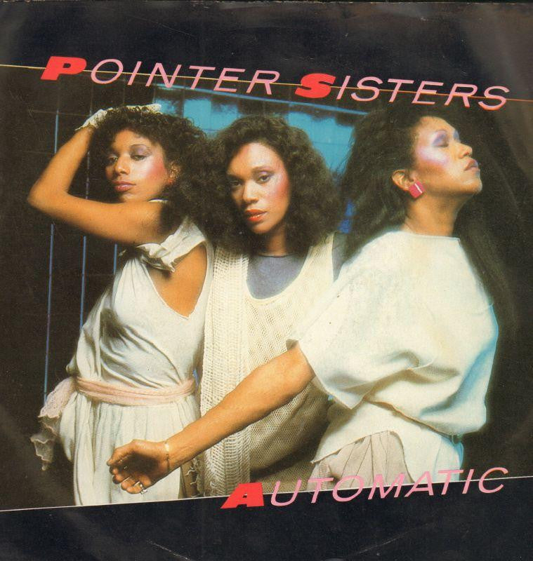 Pointer Sisters-Automatic-Planet-7" Vinyl P/S