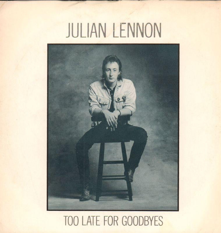 Julian Lennon-Too Late For Goodbyes-Virgin-7" Vinyl P/S