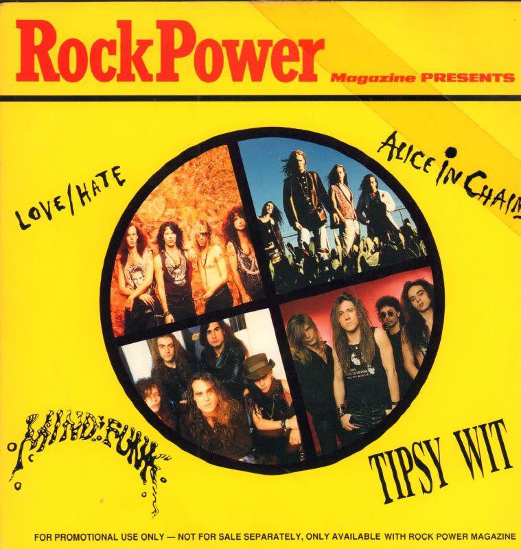 Various Punk-Rock Power-Rock Ahead-7" Vinyl P/S