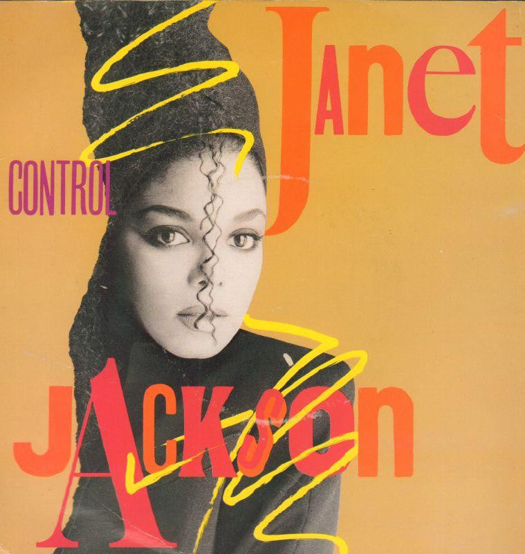 Janet Jackson-Control-A&M-7" Vinyl P/S