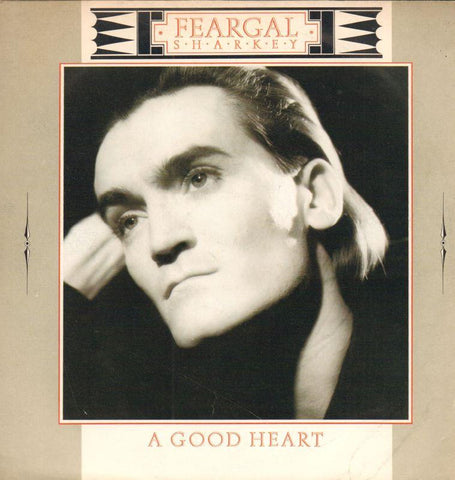 Feargal Sharkey-A Good Heart-Virgin-7" Vinyl P/S