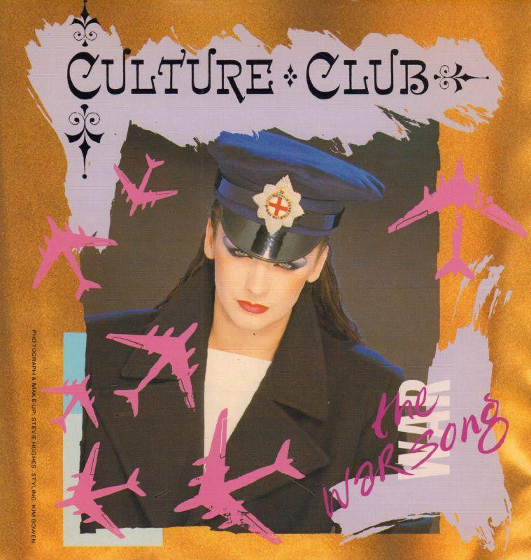 Culture Club-The War Song-Virgin-7" Vinyl P/S