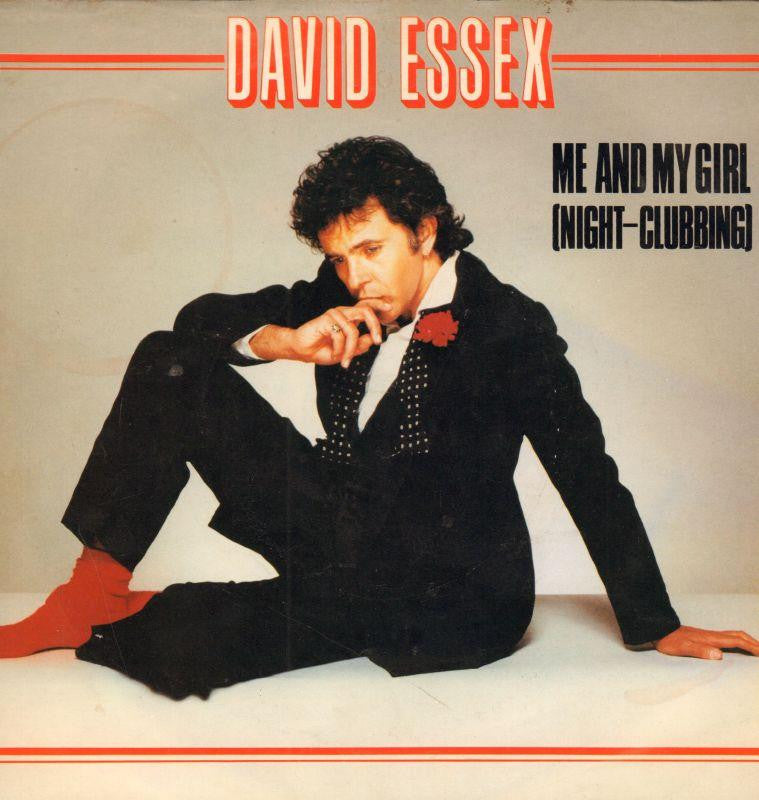 David Essex-Me And My Girl-Mercury-7" Vinyl P/S
