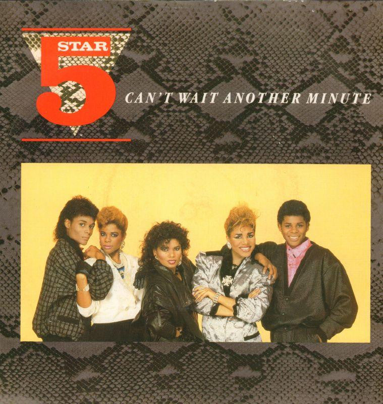 5 Star-Can't Wait Another Minute-RCA-7" Vinyl P/S