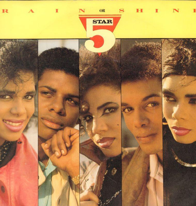 5 Star-Rain Or Shine-RCA-7" Vinyl P/S