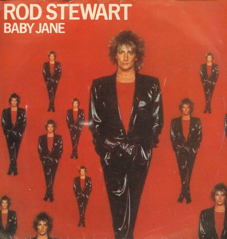 Rod Stewart-Baby Jane-Warner-7" Vinyl P/S