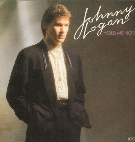 Johnny Logan-Hold Me Now-Epic-7" Vinyl P/S