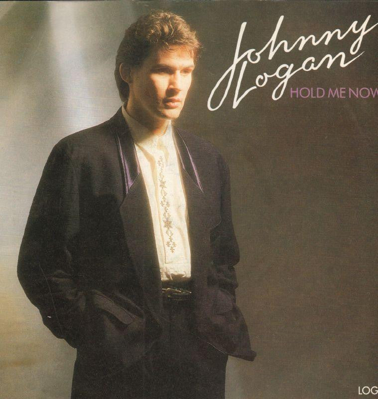 Johnny Logan-Hold Me Now-Epic-7" Vinyl P/S