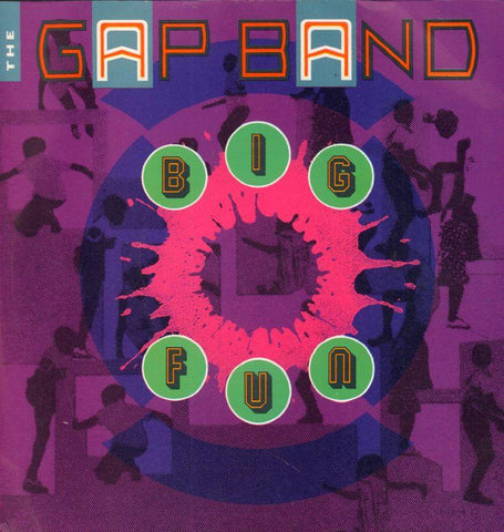 The Gap Band-Big Fun-Total Experience-7" Vinyl P/S