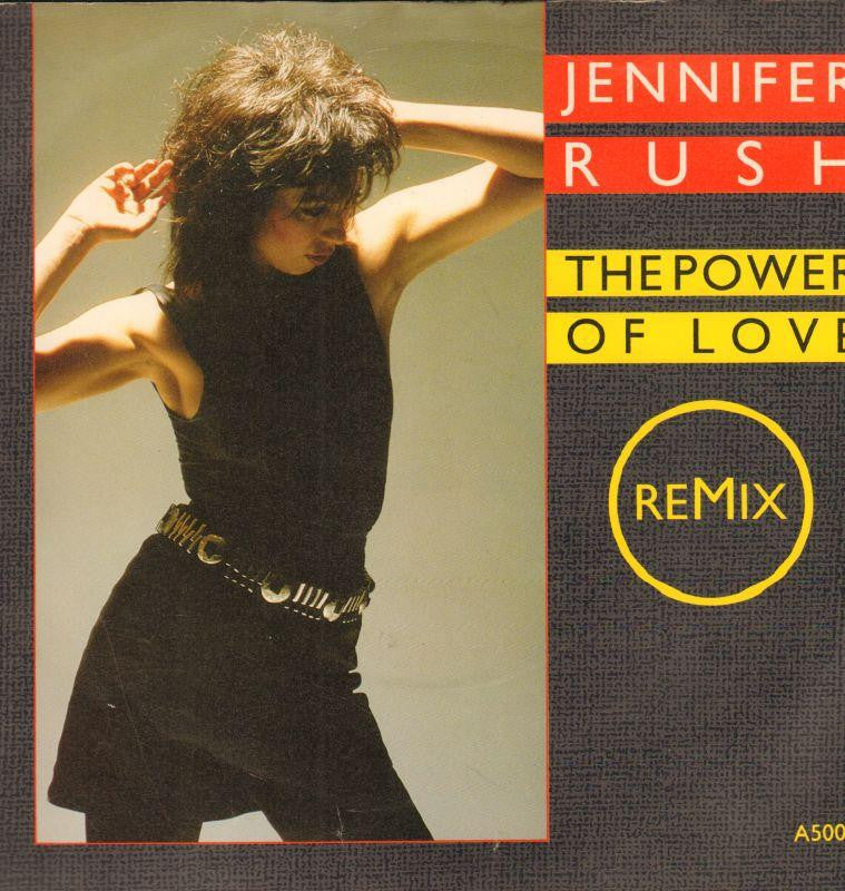 Jennifer Rush-The Power Of Love-CBS-7" Vinyl P/S