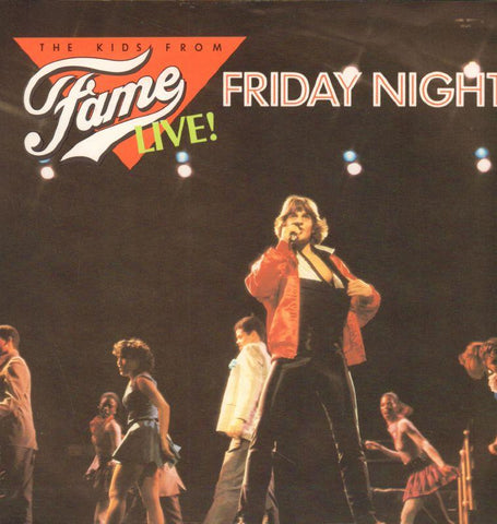 The Kids From Fame-Friday Night-RCA-7" Vinyl P/S