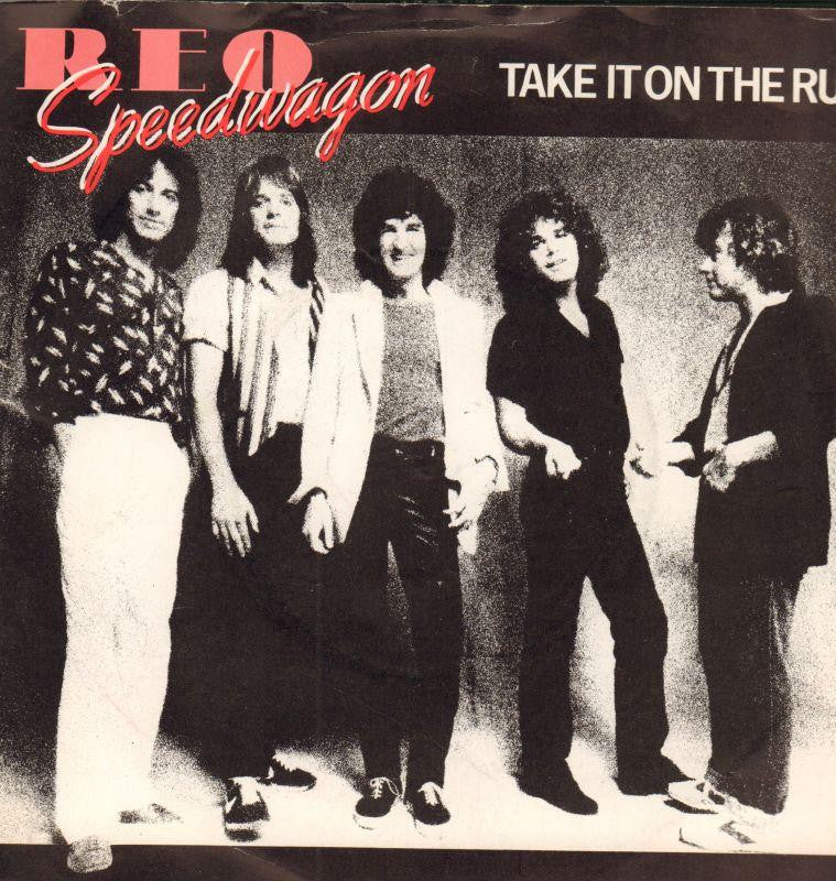 Reo Speedwagon-Take It On The Run-Epic-7" Vinyl P/S