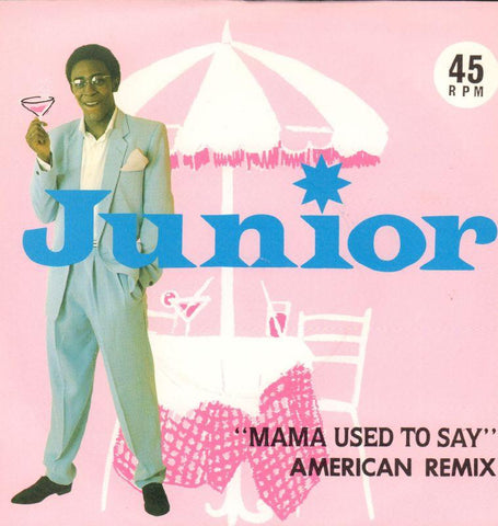 Junior-Mama Used To Say-Mercury-7" Vinyl P/S