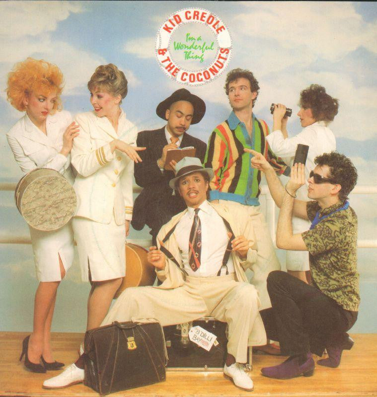Kid Creole & The Coconuts-I'm A Wonderful Thing-ZE-7" Vinyl P/S