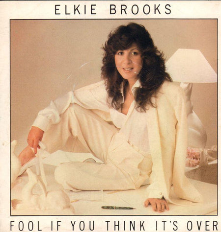 Elkie Brooks-Fool If You Think It's Over-A&M-7" Vinyl P/S