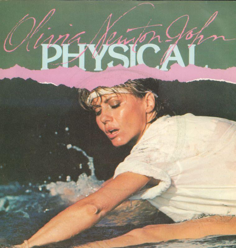 Olivia Newton John-Physical-EMI-7" Vinyl P/S