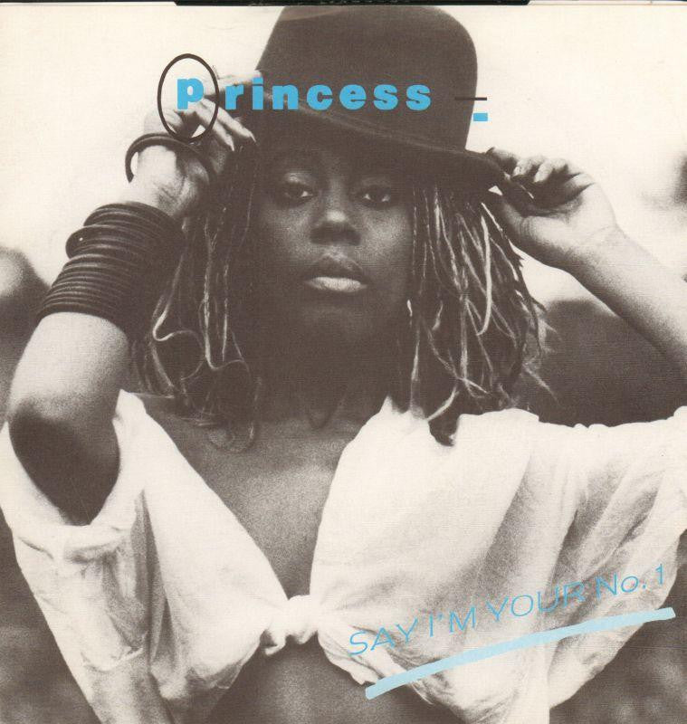 Princess-Say I'm Your No.1-Supreme-7" Vinyl P/S