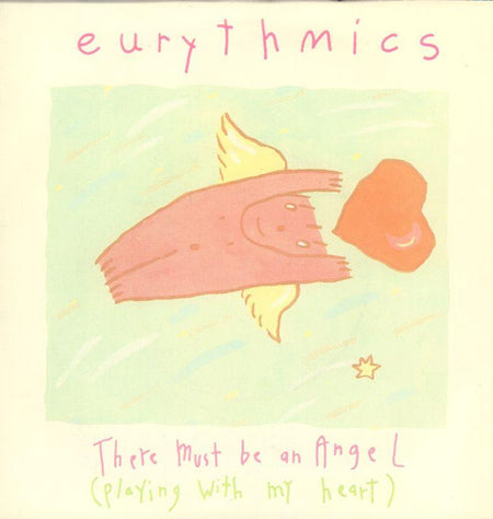 Eurythmics-There Must Be An Angel-RCA-7" Vinyl P/S