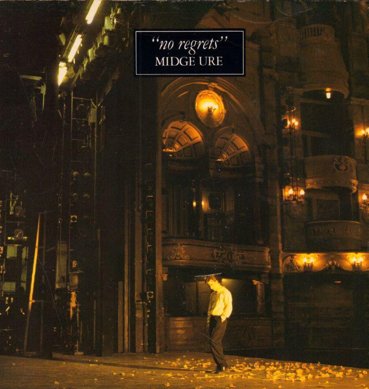 Midge Ure-No Regrets-Chrysalis-7" Vinyl P/S