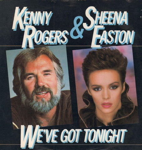 Kenny Rogers-We've Got Tonight-Liberty-7" Vinyl P/S