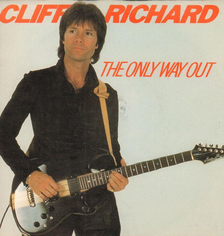 Cliff Richard-The Only Way Is Out-EMI-7" Vinyl P/S