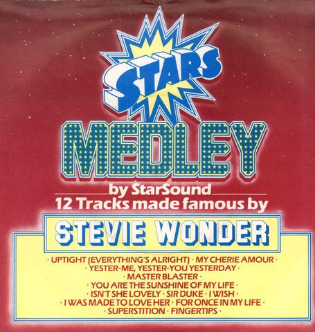 Starsound-Stars Medley-CBS-7" Vinyl P/S