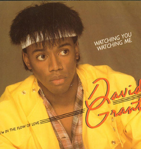 David Grant-Watching You Watching Me-Chrysalis-7" Vinyl P/S