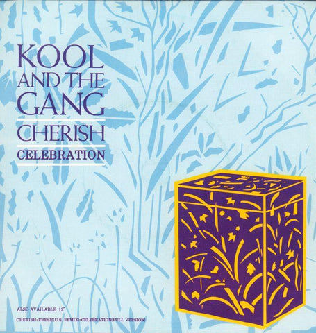 Kool & The Gang-Cherish-Delite-7" Vinyl P/S