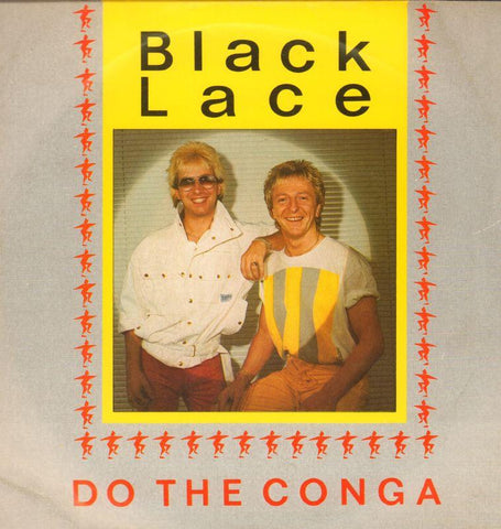 Black Lace-Do The Conga-Flair-7" Vinyl P/S