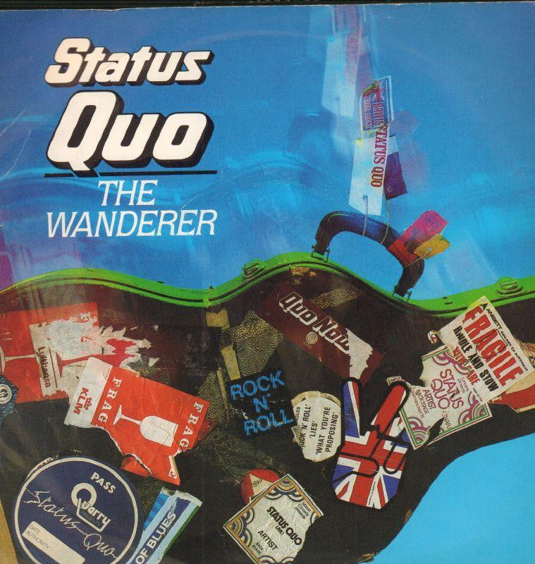 Status Quo-The Wanderer-Vertigo-7" Vinyl P/S