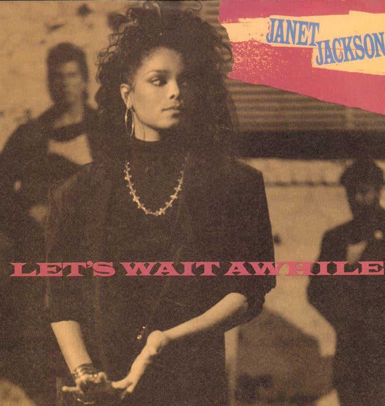 Janet Jackson-Let's Wait A While-A&M-7" Vinyl P/S