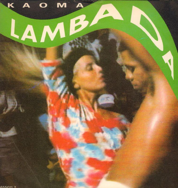 Kaoma-lambada-CBS-7" Vinyl P/S