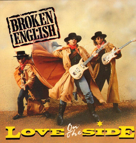 Broken English-Love On The Side-EMI-7" Vinyl P/S