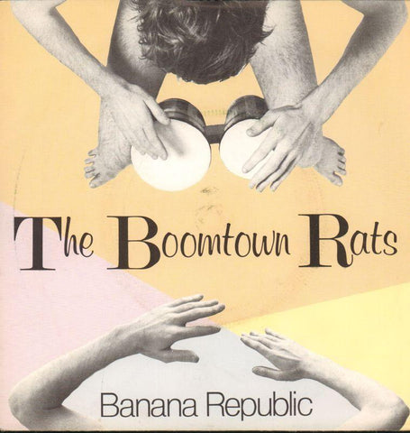 The Boomtown Rats-Banana Republic-Ensign-7" Vinyl P/S