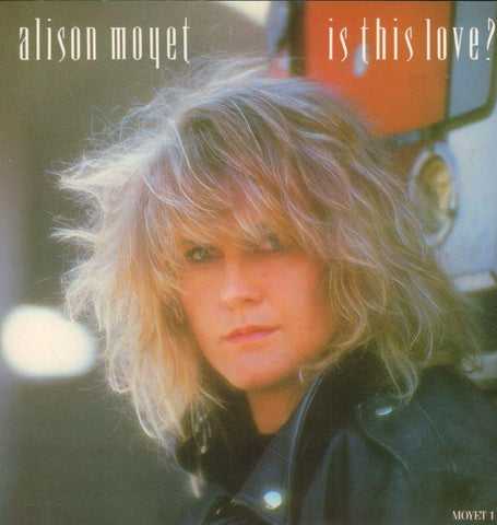 Alison Moyet-Is This Love-CBS-7" Vinyl P/S