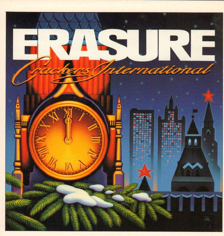 Erasure-Crackers International-Mute-7" Vinyl P/S