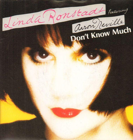 Linda Ronstadt-Don't Know Much-Elektra-7" Vinyl P/S