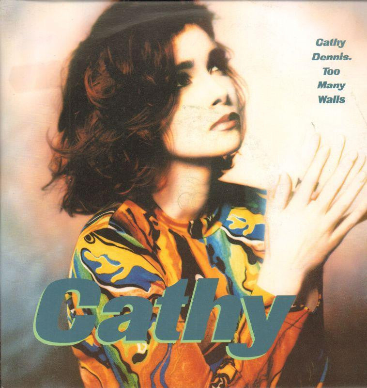 Cathy Dennis-Too Many Walls-Polydor-7" Vinyl P/S