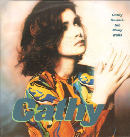 Cathy Dennis-Too Many Walls-Polydor-7" Vinyl P/S