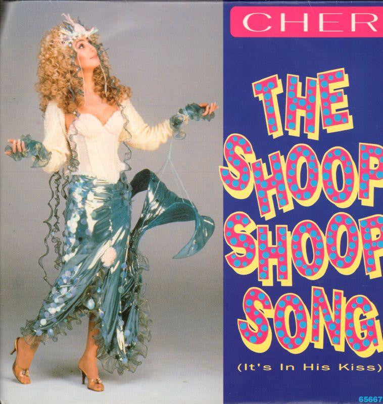 Cher-The Shoop Shoop Song-Epic-7" Vinyl P/S