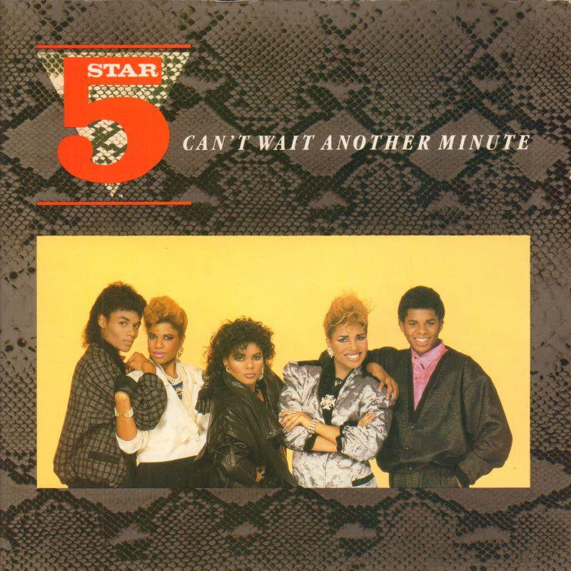 5 Star-Can't Wait Another Minute-RCA-7" Vinyl P/S